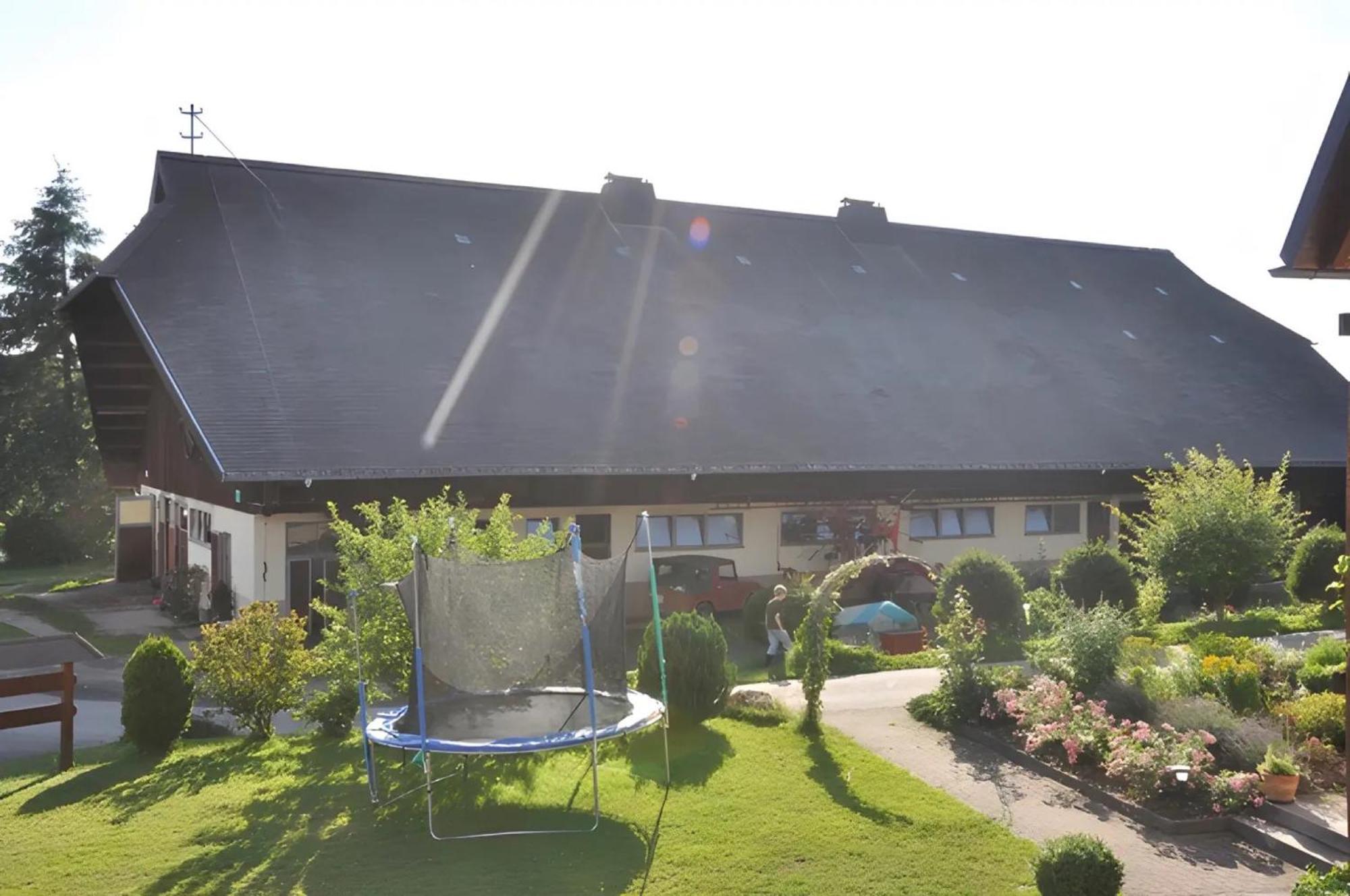 Ferien Auf Dem Steingrubenhof Sankt Peter Exterior foto
